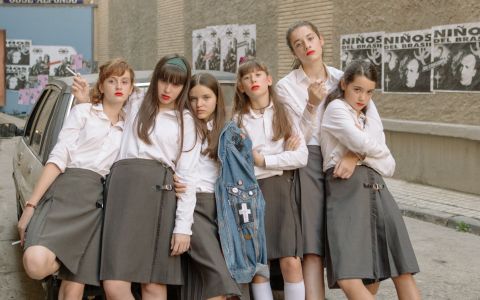 Still película Las niñas