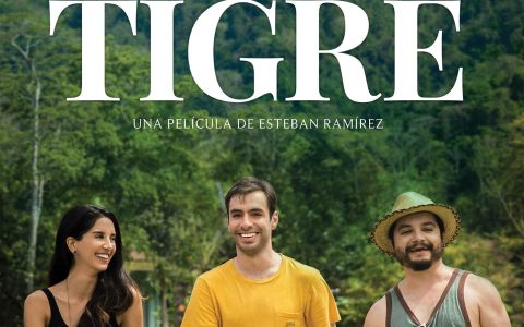 Afiche película La boda del tigre