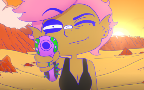 Lesbian Space Princess