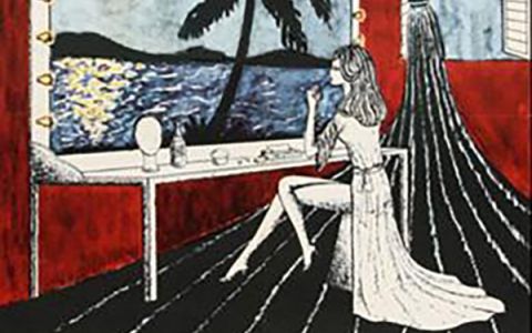 La serpiente de la luna de los piratas